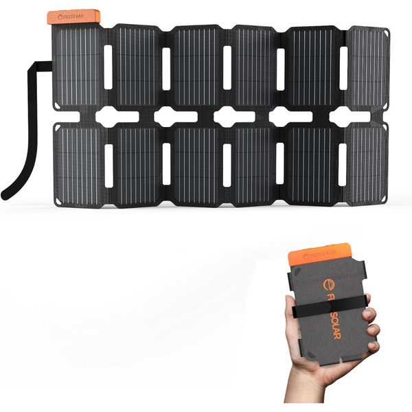 FlexSolar 36W Ultra-Portable Solar Panel Quick Charger