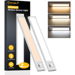2-Pack Onforu 9.8" Under Cabinet Lighting
