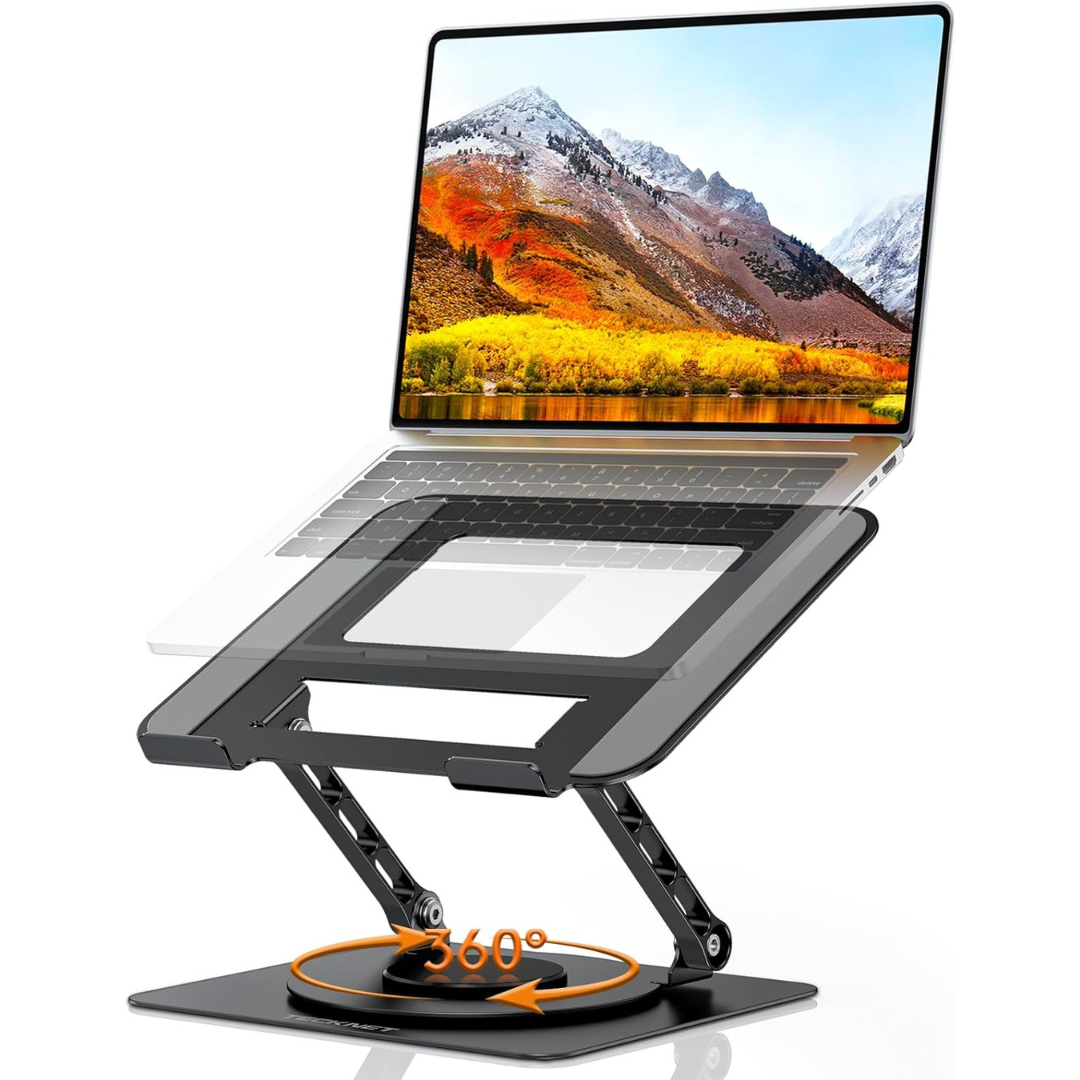 360 Rotating Adjustable 10-17 Inch Laptop Stand