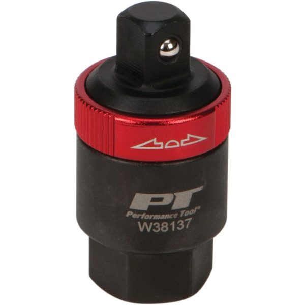 Performance Tool 3/8" Drive Ratcheting Breaker Bar Adapter