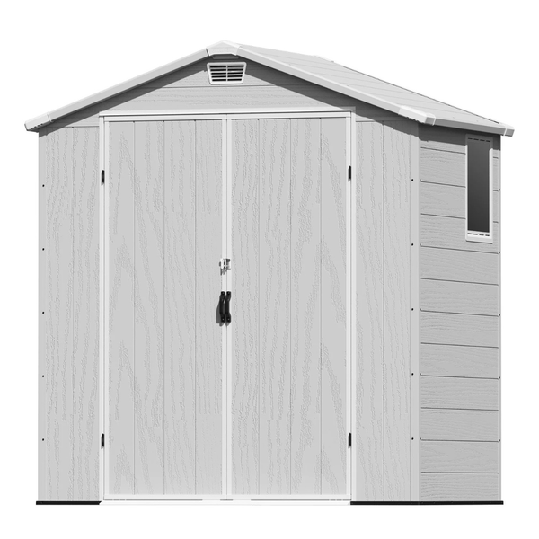 6'x4' Patiowell Resin Storage Shed (2-Colors)
