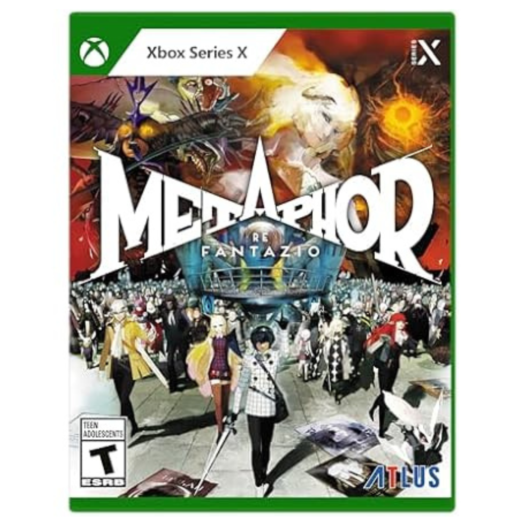 Metaphor: ReFantazio Launch Edition For Xbox Series X