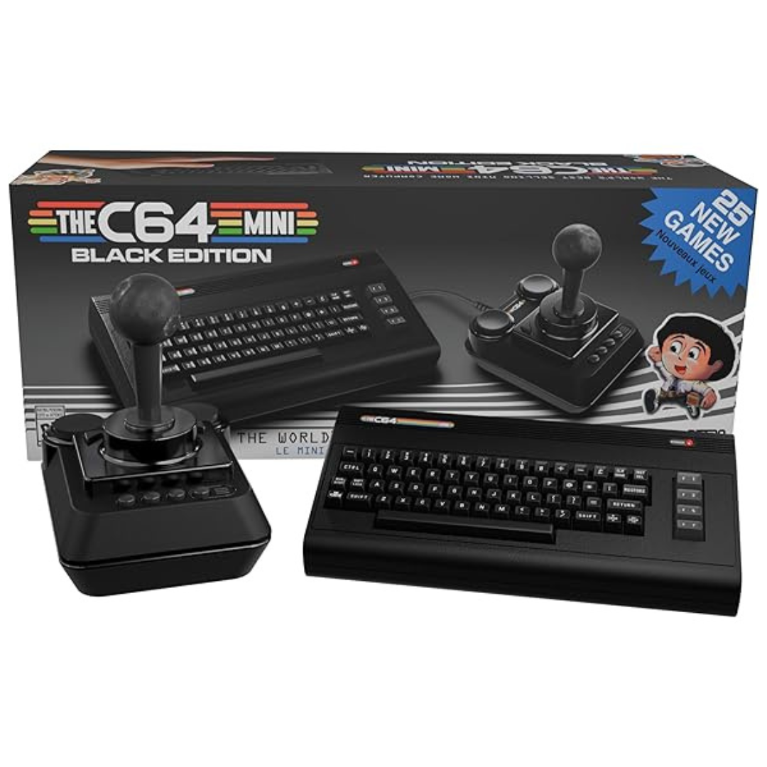 THEC64 Mini Black Edition For Commodore 64
