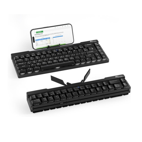 F68 60% Foldable Low Profile Wireless Mechanical Keyboard