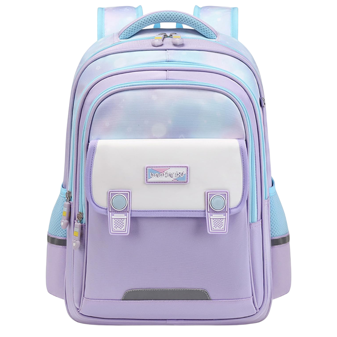 mygreen Cute Girls Backpack W/ Safety Whistle & Reflective Strip