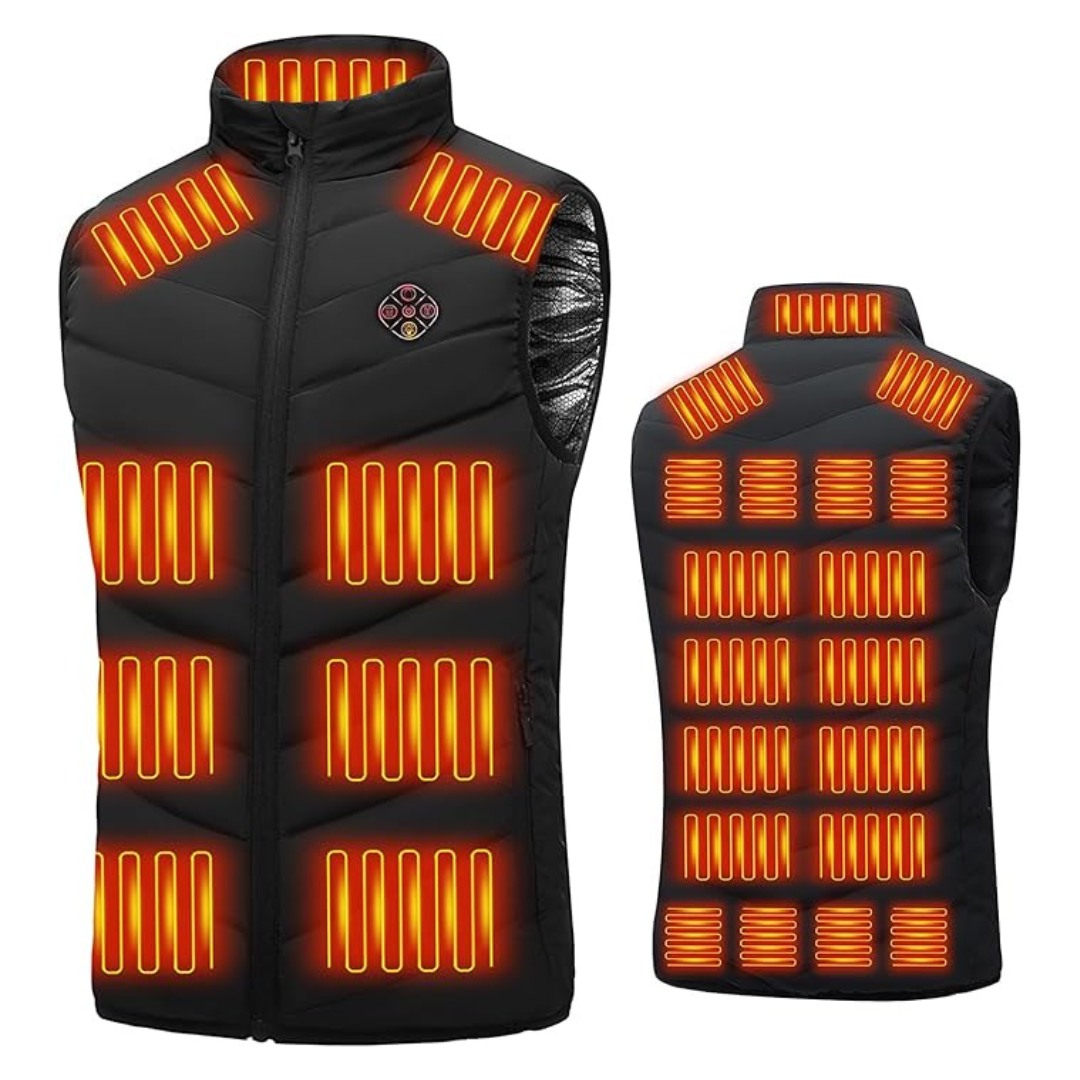 Unisex Lightweight Electric Heater Jackets