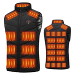 Unisex Lightweight Electric Heater Jackets