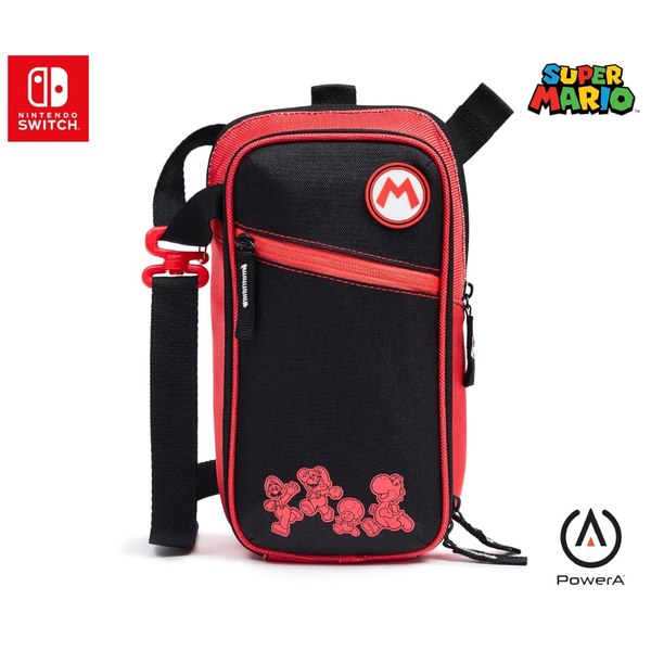 PowerA Crossbody Bag For Nintendo Switch (Mario And Friends)