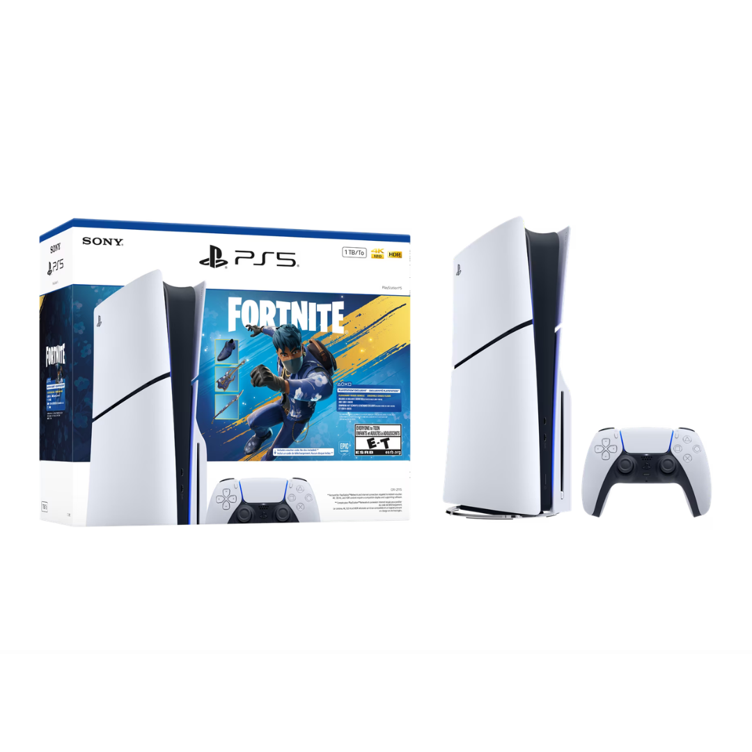 PlayStation 5 Console 1TB Fortnite Flowering Chaos Bundle