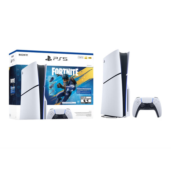 PlayStation 5 Console 1TB Fortnite Flowering Chaos Bundle