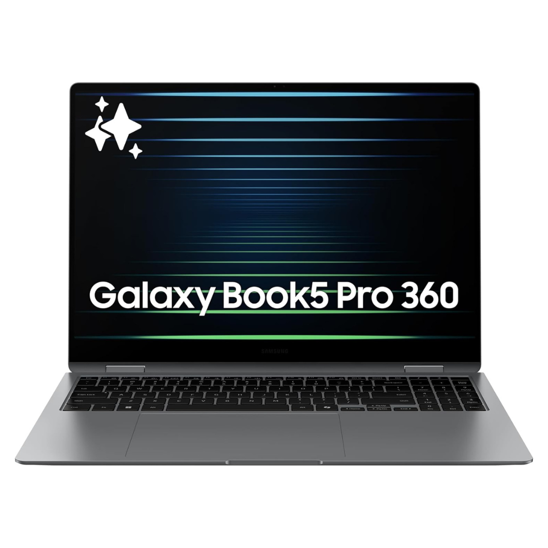 Samsung Galaxy Book5 Pro 360 16" 3K Touch 2-in-1 Laptop (Core Ultra 7 256V / 16GB RAM / 1TB SSD)