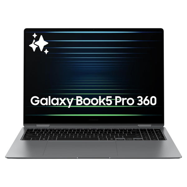 Samsung Galaxy Book5 Pro 360 16" 3K Touch 2-in-1 Laptop (Core Ultra 7 256V / 16GB RAM / 1TB SSD)