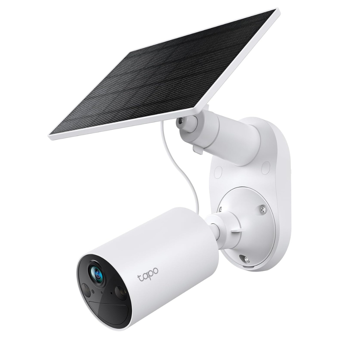 Tapo TP-Link C402 1080P Wireless Solar Security Camera W/ Solar Panel