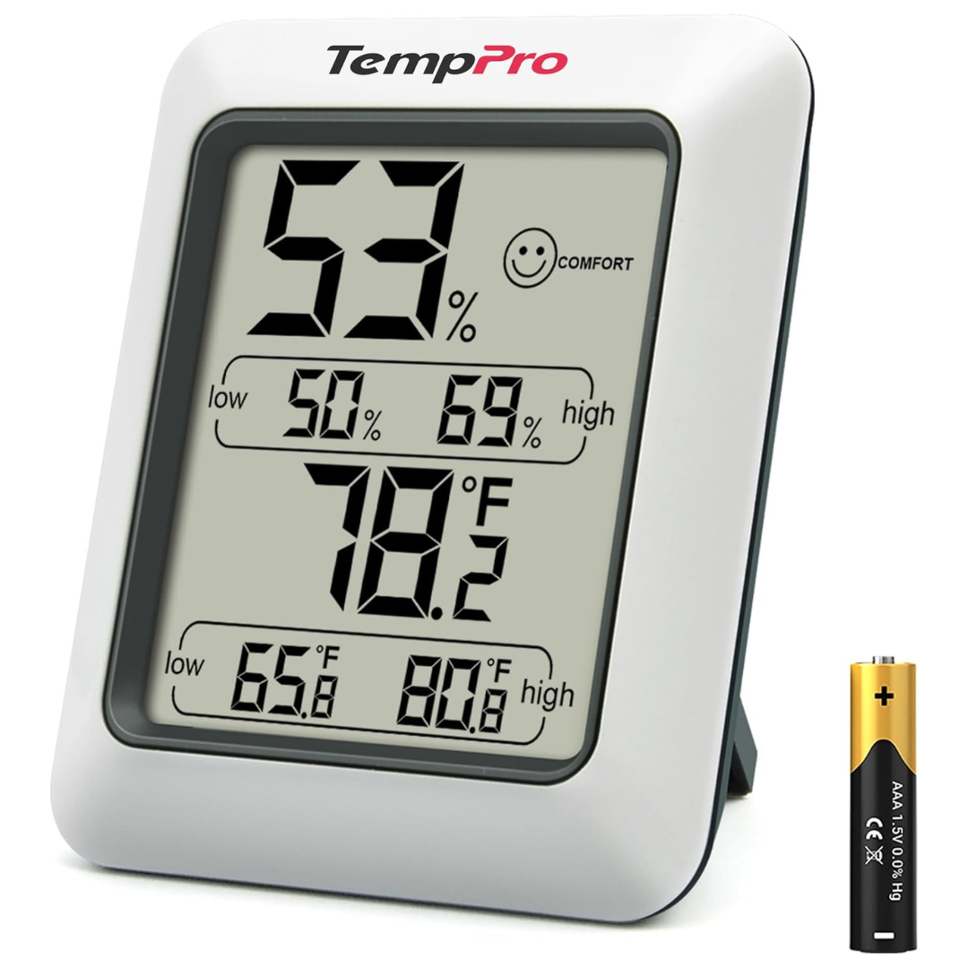 ThermoPro TP50 Digital Hygrometer Humidity Monitor