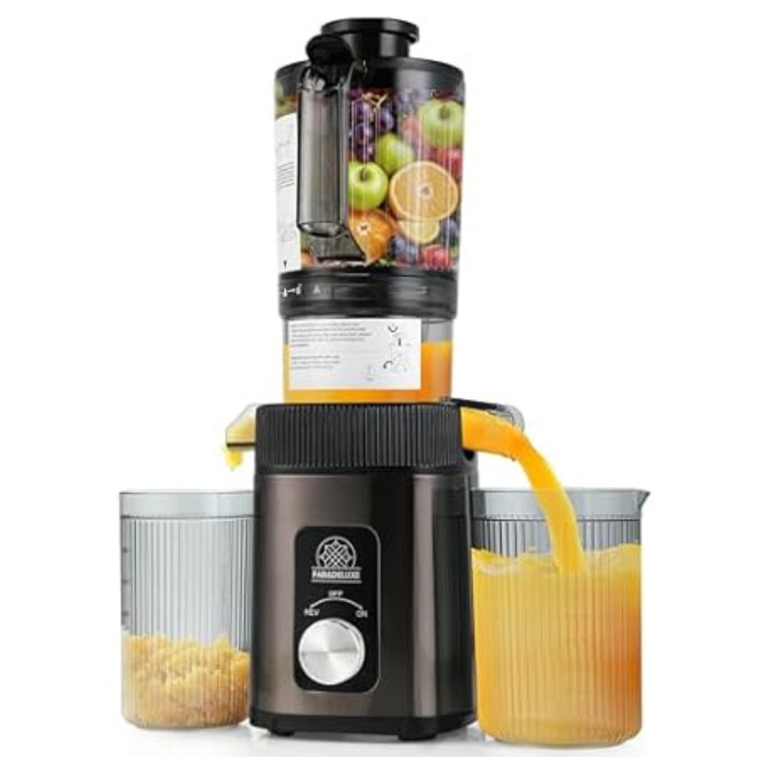 34oz Cold Press Juicer Machines With 4.3" Wide Feed Chute