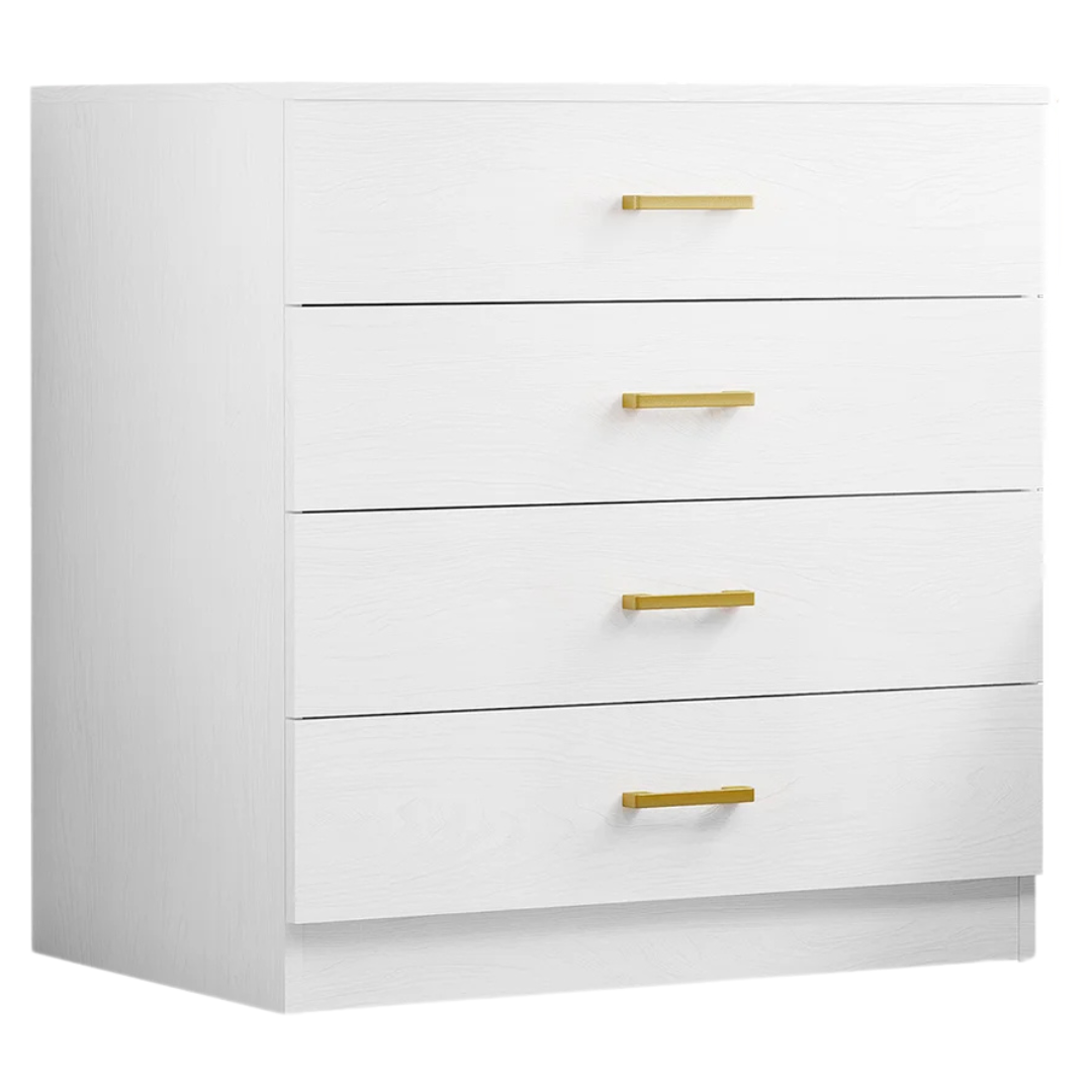 Segmart 4-Drawer Wood Dressers (2 Colors)
