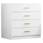 Segmart 4-Drawer Wood Dressers (2 Colors)