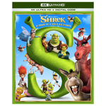 Shrek 4-Movie Collection [4K Ultra HD + Digital]