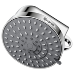 6" Round 5-Modes High Flow Shower Head W/ Built-in Filter