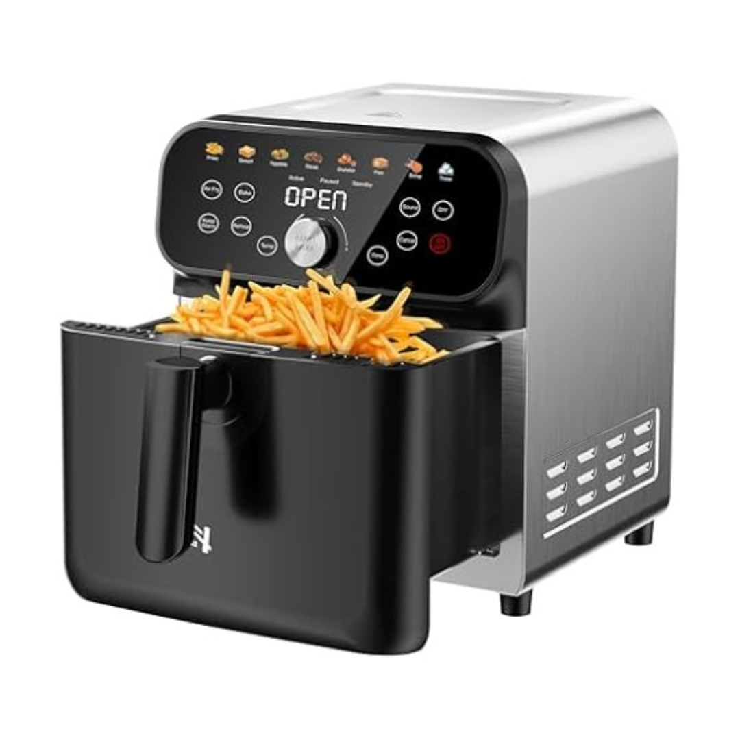 Whuto 12 Preset Cooking Functions 6.2-QT Air Fryer Oven