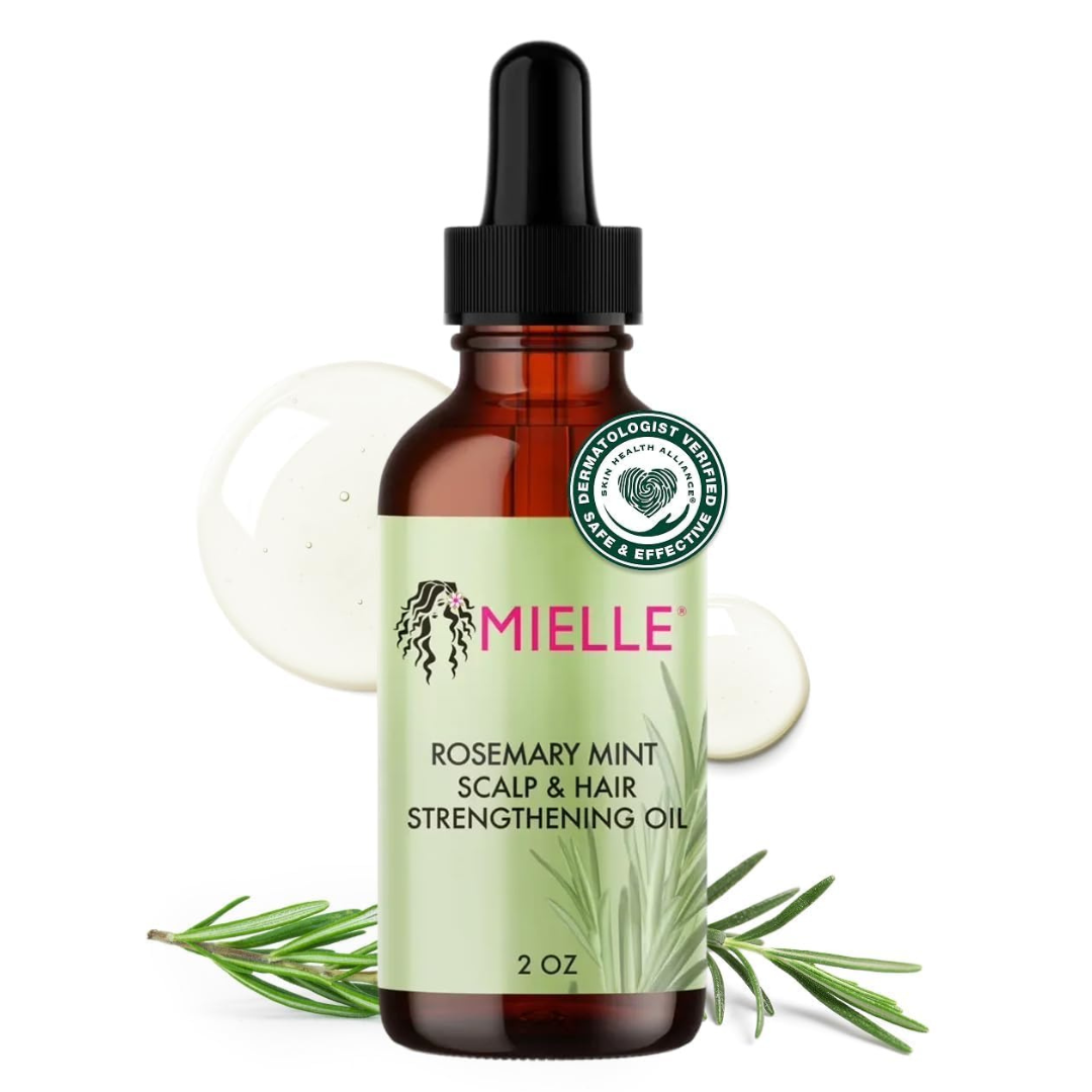 2-Oz Mielle Organics Rosemary Mint Scalp & Hair Strengthening Oil