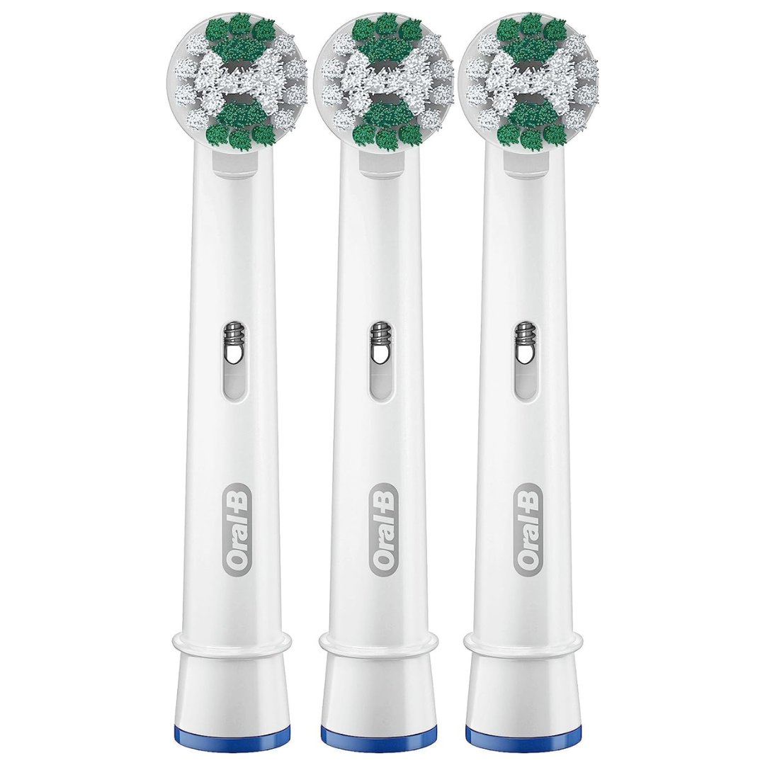 3-Count Oral-B Daily Clean Replacement Toothbrush Heads