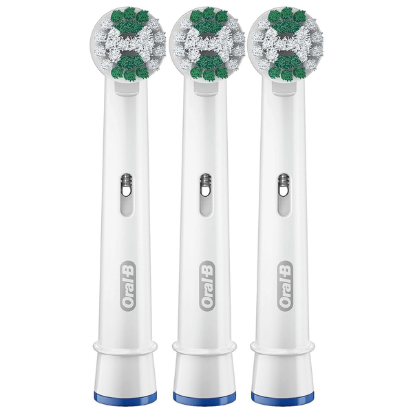 3-Count Oral-B Daily Clean Replacement Toothbrush Heads