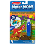 Melissa & Doug On The Go Water Wow! Reusable Activity Book Pad