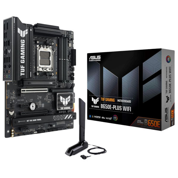 ASUS TUF Gaming B650E-PLUS WiFi AMD B650 ATX Motherboard