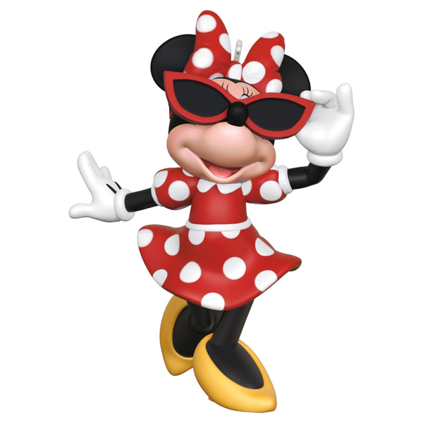 Disney's Minnie Mouse Sunny Chic Hallmark Keepsake Ornament