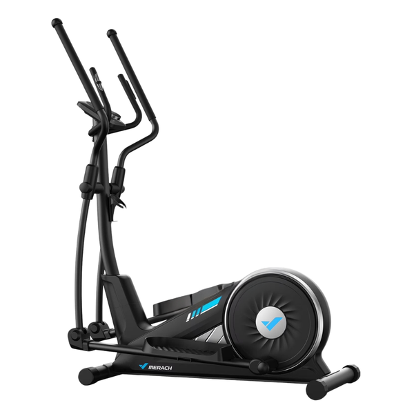 MERACH Smart 16 Resistance Levels Compact Elliptical Exercise Machine