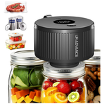 3-in-1 Electric Mason Jar Vacuum Sealer Kit