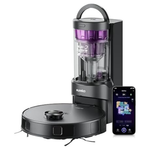 Eureka E20 Plus Robot Vacuum With Bagless Self Emptying Station