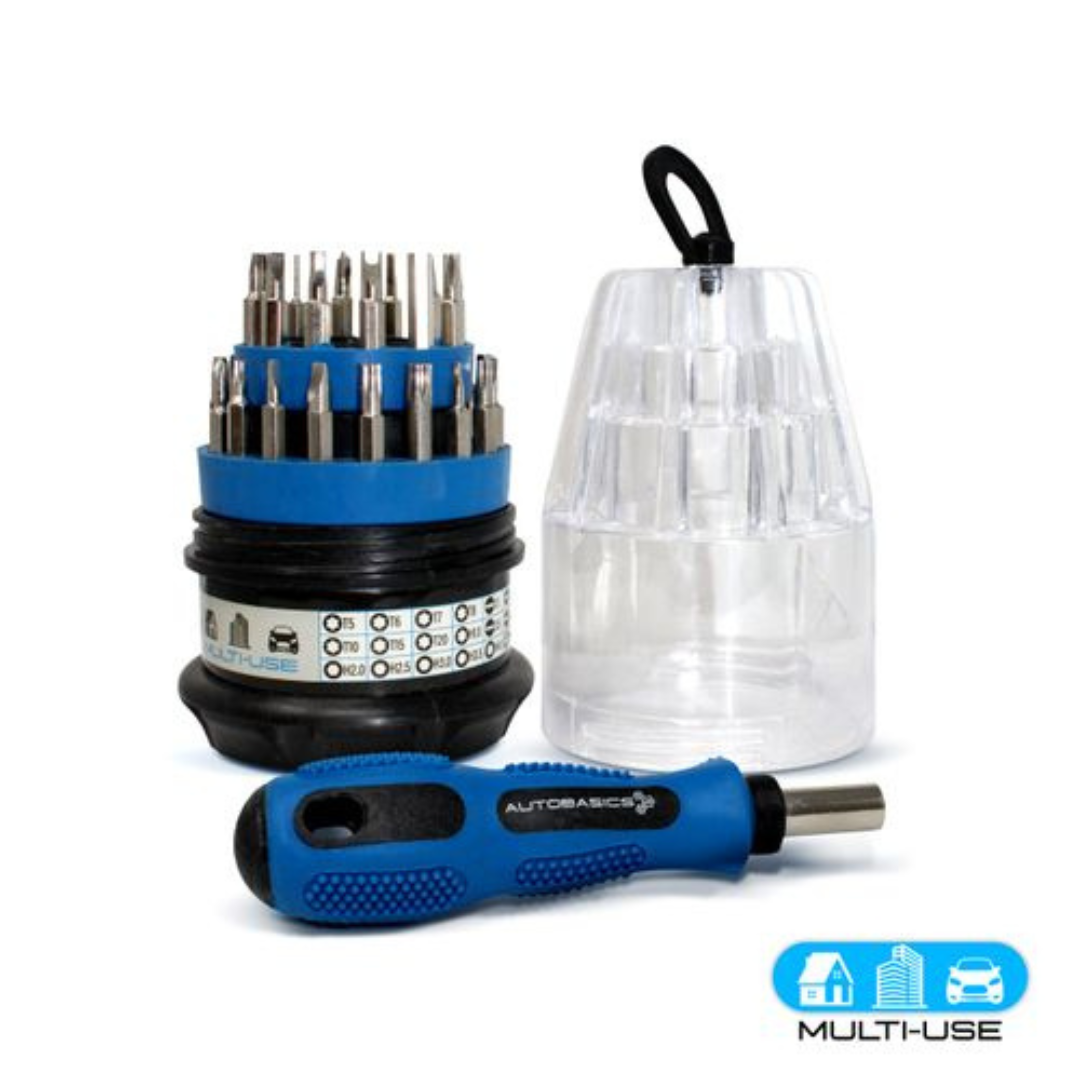 30-in-1 Universal Screwdriver Set
