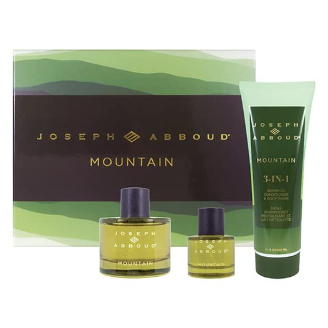 Joseph Abboud Men's 3-Piece Mountain Gift Set