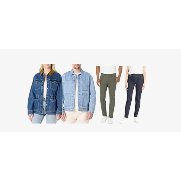 Up To 70% Off On Amazon Essentials Denim & Khaki At Woot