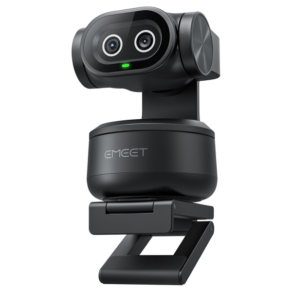 4K AI PTZ Dual Camera Webcam With Tracking