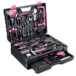 412-Piece Home & Auto Tool Kit With Drawer Organizer