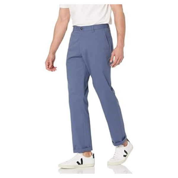 Amazon Essentials Mens ClassicFit Chino Pant (Indigo)