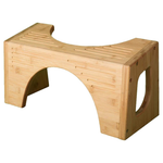 Squatty Potty 7"/9" 2-in-1 The Original Bamboo Flip Toilet Stool