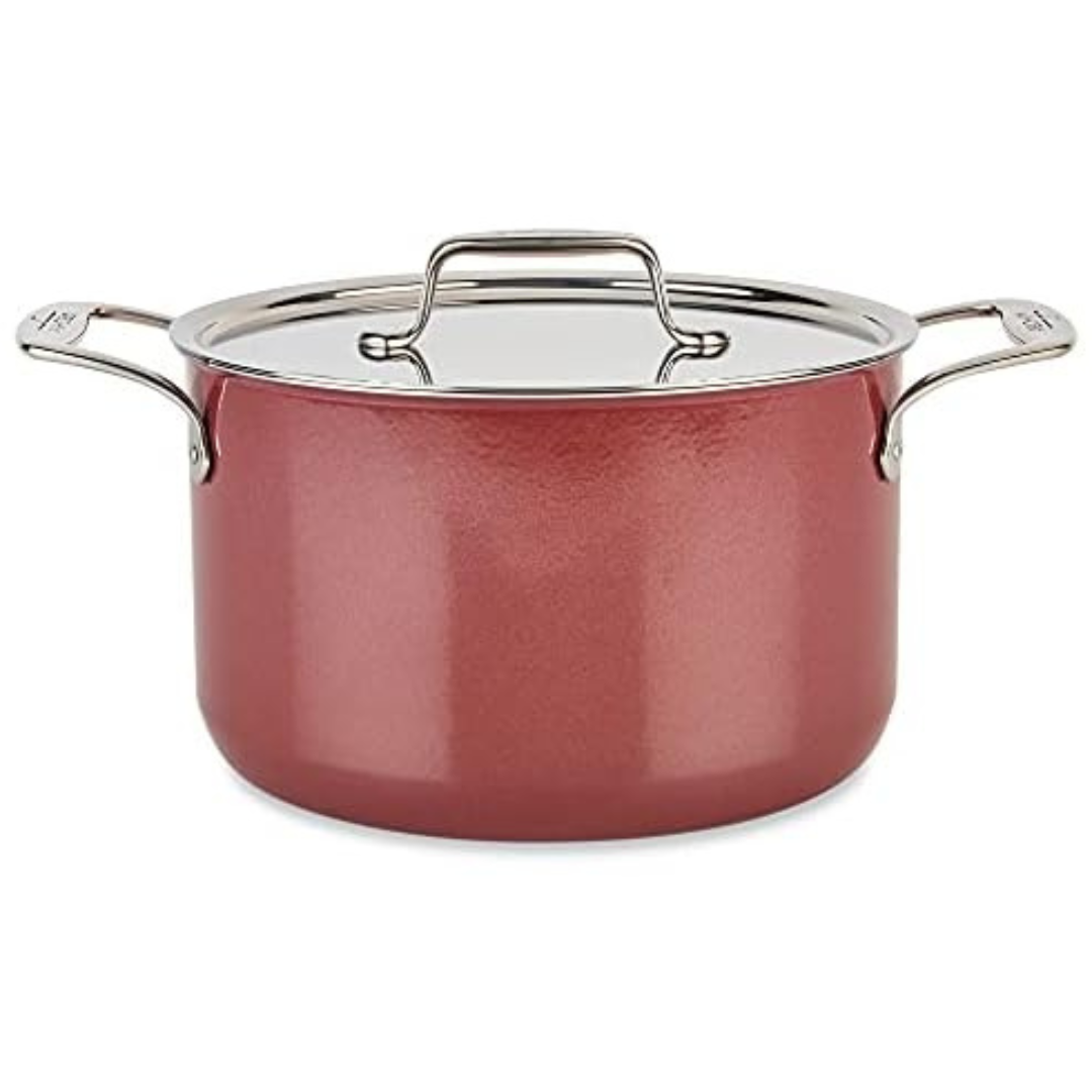 7 Quart All-Clad FusionTec Ceramic Soup Pot
