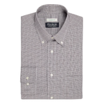 Jos. A. Bank Men's Tailored Fit Collar Glen Plaid Dress Shirt