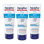 3.5 Oz 3-Pack Aquaphor Baby Diaper Rash Cream