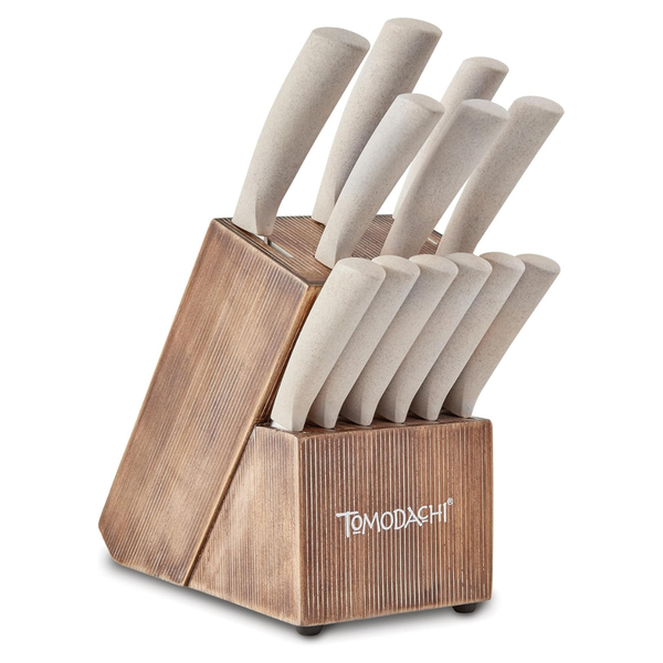 13-Piece Hampton Forge Stainless Steel Block Set