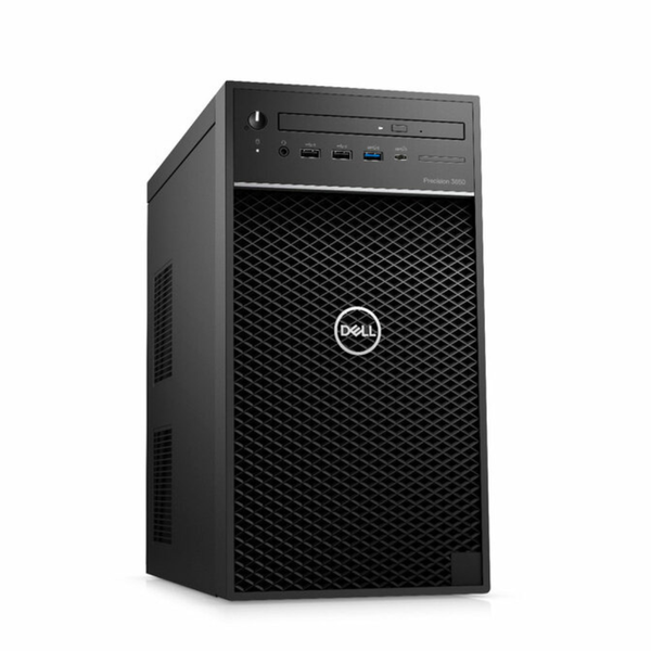 Dell Precision 3650 Tower Desktop (i7-11700K / 32GB RAM / 512GB SSD / 5GB Quadro P2200) [Certified Refurb]