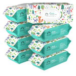 800-Count Amazon Brand Mama Bear Gentle Fragrance-Free Wipes