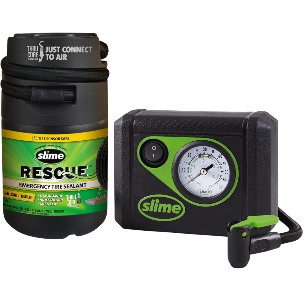 Slime 50138 Flat Tire Puncture Repair