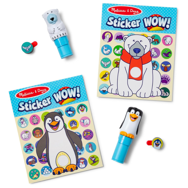 2-Count Melissa & Doug Sicker Wow! Art & Craft Activity Set