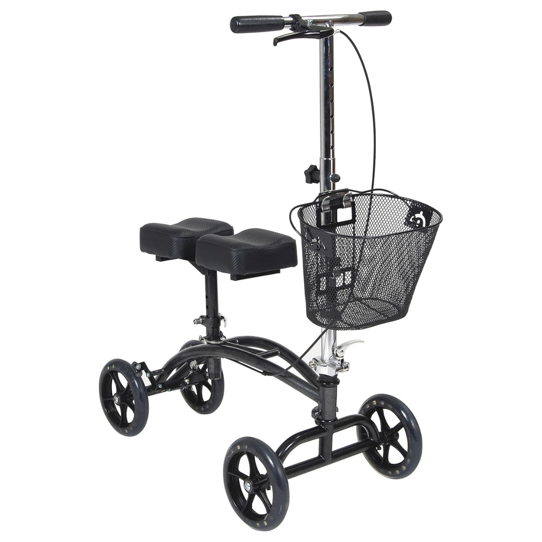 Drive Medical 796 Adjustable Height Steerable Knee Walker