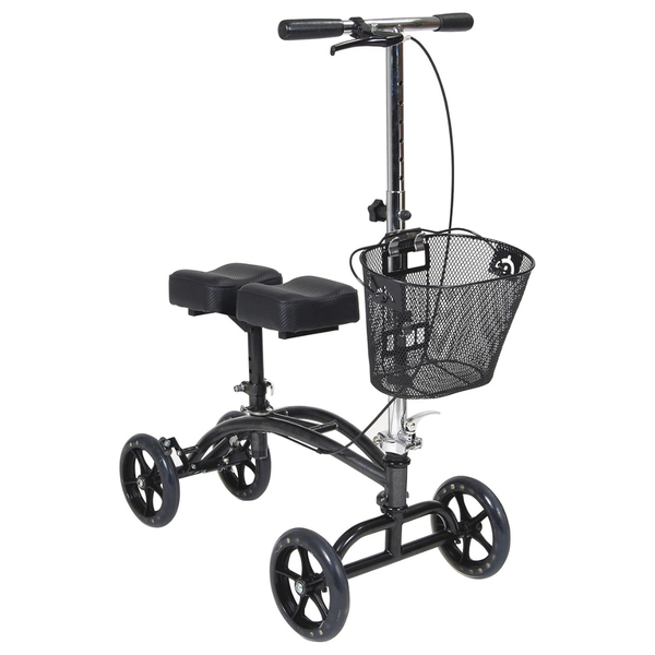Drive Medical 796 Adjustable Height Steerable Knee Walker